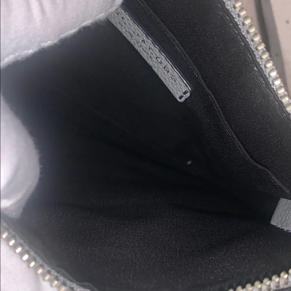 Marc Jacobs Gray Crossbody Bag